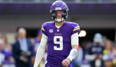 Vikings QB J.J. McCarthy Gets Brutal Message After Loss to Bears