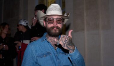 Hometown star Post Malone to perform at Dallas Cowboys’ Thanksgiving game