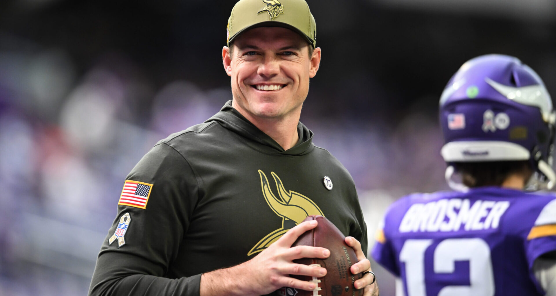 Kevin O'Connell is the MN Vikings' Biggest Problem