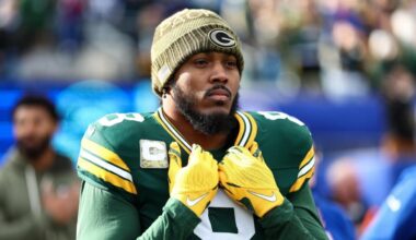 Josh Jacobs injury update: Packers RB knee issue not thought to be season-ending