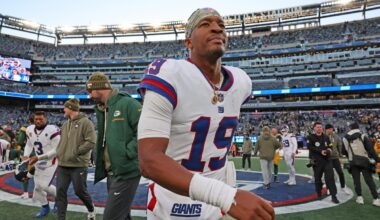 Giants' Jameis Winston laments critical interception in first start