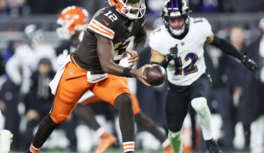 Shedeur Sanders take blames for loss to Ravens in postgame address to the team, ‘but I know I’m made for it’