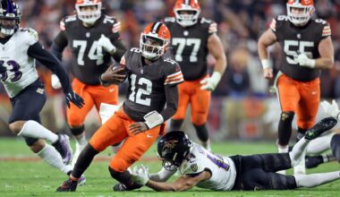 ‘He threw me a good luck charm’: How Nate Wiggins and the Ravens defense contained Shedeur Sanders