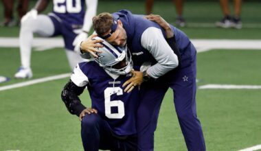 Cowboys’ Stephen Jones praises head coach Brian Schottenheimer for handling of trying week