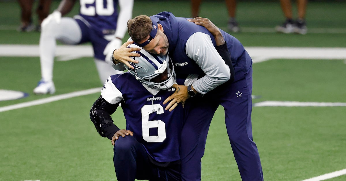 Cowboys’ Stephen Jones praises head coach Brian Schottenheimer for handling of trying week