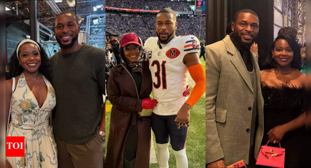 Chicago Bears safety Kevin Byard’s wife Clarke candidly describes the struggles of having two homes and different schools for their three kids | NFL News