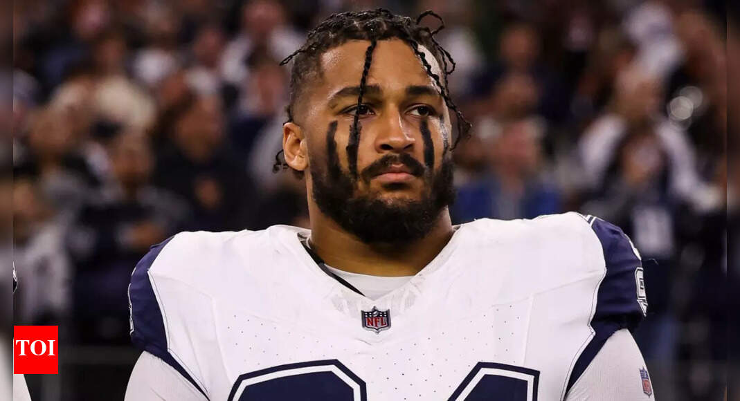 Dallas Cowboys remember late defensive end Marshawn Kneeland with tributes and helmet decals following his tragic death | NFL News