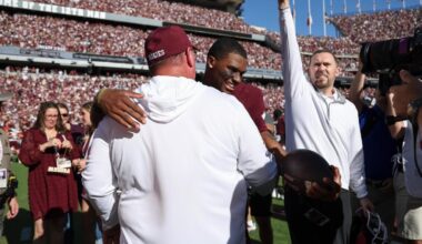 College Football Playoff odds, bracket: Texas A&M makes history, Alabama suffers setback in Week 12