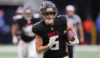 Drake London injury updates: Falcons WR out at least one week with PCL sprain