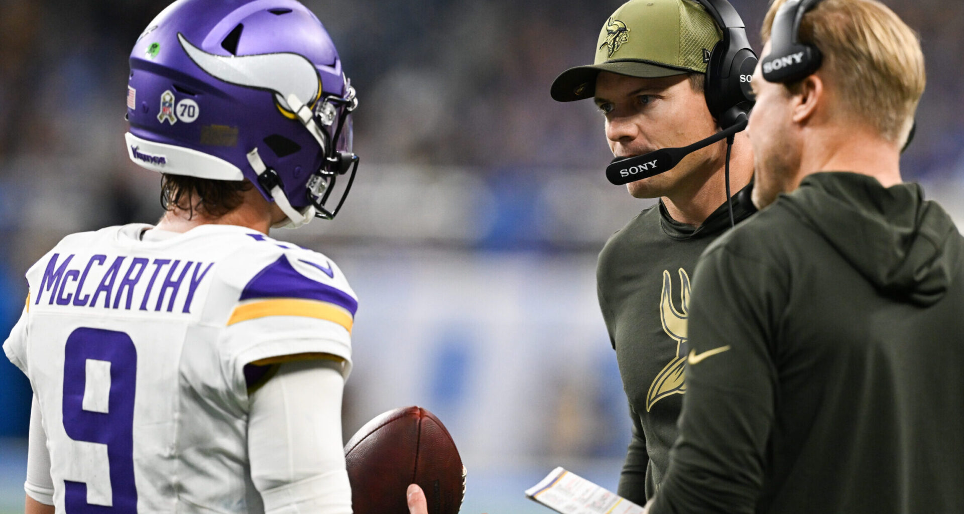 Minnesota Vikings Head Coach Growing Frustrated with JJ McCarthy?