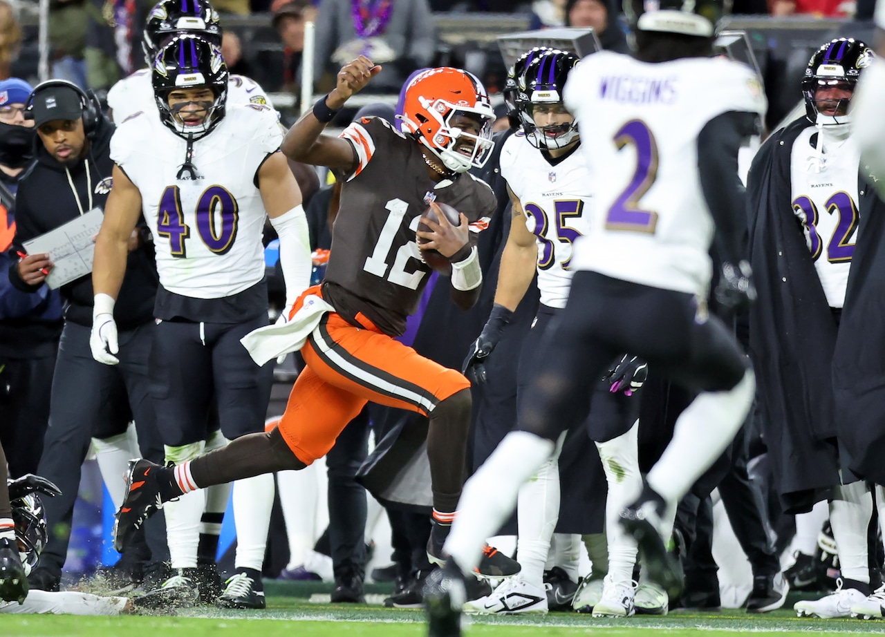 Cleveland Browns vs. Baltimore Ravens, November 16, 2025