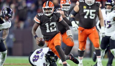 Winners and losers from the Browns’ 23-16 loss to the Ravens