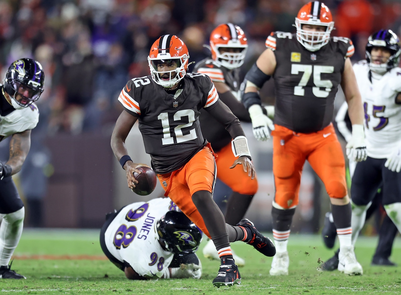 Winners and losers from the Browns’ 23-16 loss to the Ravens
