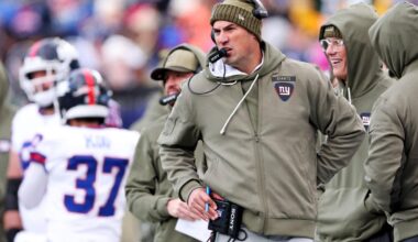 Mike Kafka choses to keep Giants staff status quo after latest loss