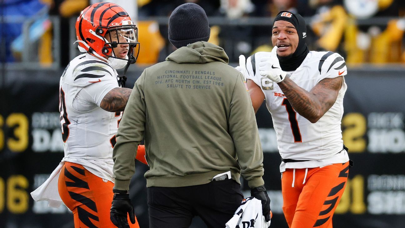 Bengals' Chase suspended one game for spitting on Steelers' Ramsey