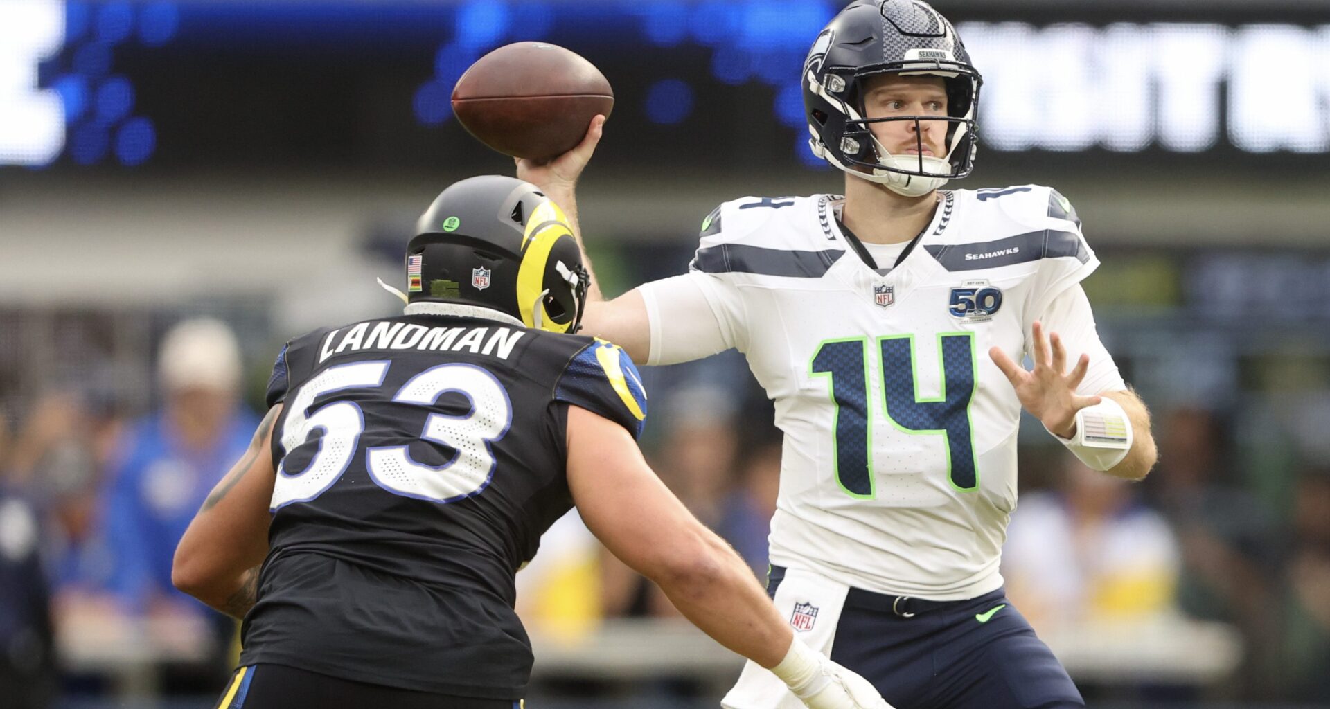 Seahawks Rival Calls Out 'Flinching' Sam Darnold