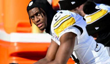 George Pickens Benched for Start of Game by Cowboys