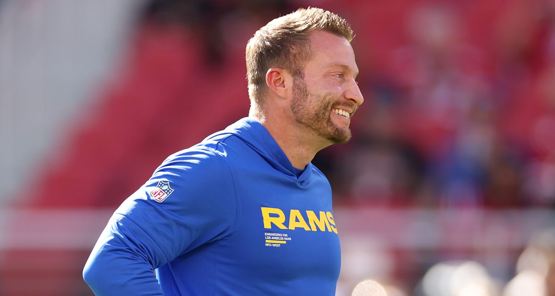 Rams' Sean McVay Shares Positive Words On Underused Rookie