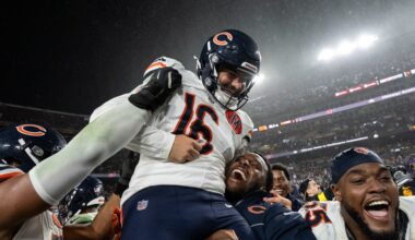 Washington Commanders sign Jake Moody off the Chicago Bears practice squad