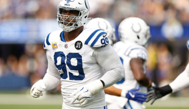 Colts Facing Notable Injury Questions