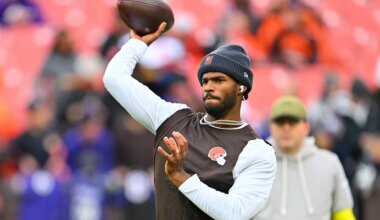 Cam Newton blasts Browns, says coach setting up Shedeur Sanders to fail