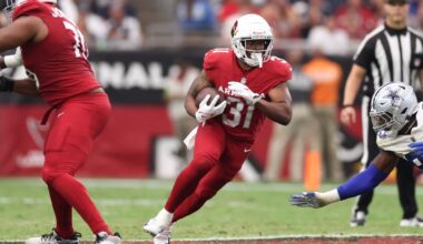 Source: Cardinals' Emari Demercado has high ankle sprain