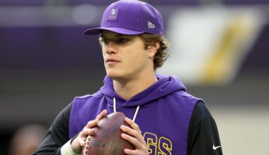 Vikings Legend Drops Blunt 7-Word Criticism of QB J.J. McCarthy