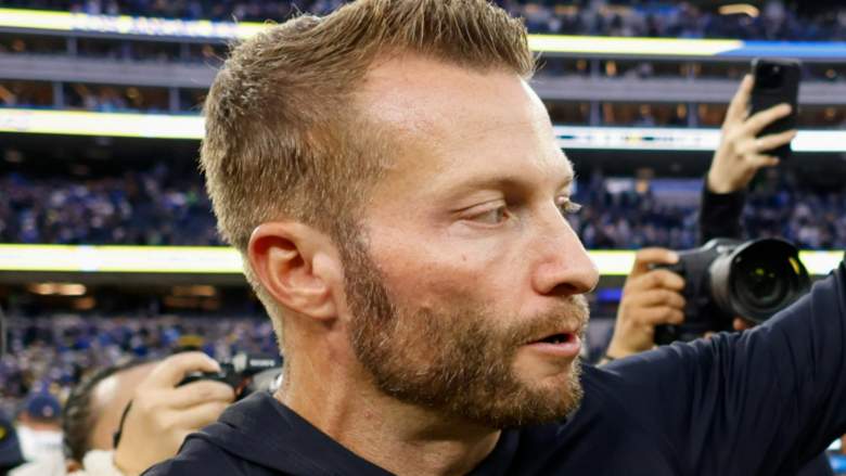 Sean McVay, Los Angeles Rams
