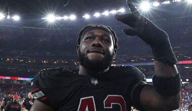 Rams Sign ‘Charged-Up’ Ex-Cardinals OLB Jesse Luketa to Roster