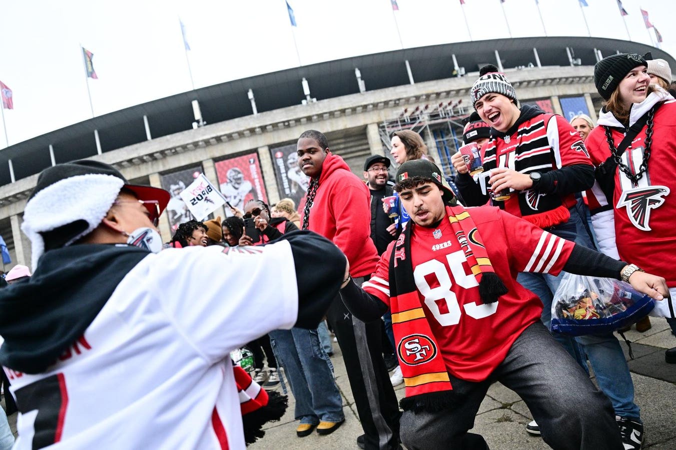 Stuttgart Want To Learn From The Atlanta Falcons Experience In Berlin