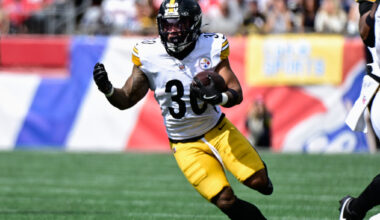 Steelers Expect Three to Return from Injury vs. Bears