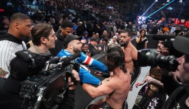 Cam Skattebo's Giants teammates not surprised by WWE antics