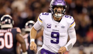 Vikings Stand Behind J.J. McCarthy Despite Early-Career Struggles