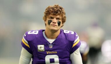 Vikings Precited to Replace J.J. McCarthy With Big-Named QB