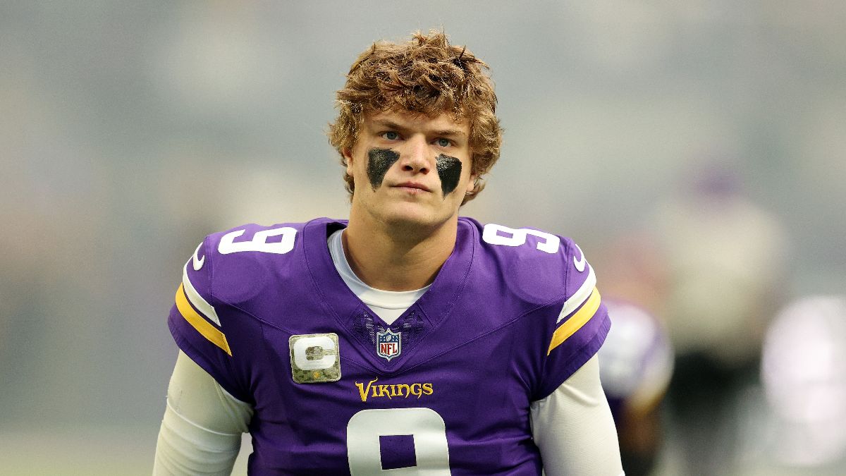 Vikings Precited to Replace J.J. McCarthy With Big-Named QB