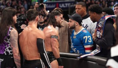 Giants rookie Cam Skattebo defends WWE incident on social media post