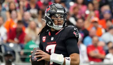 NFL news: Texans rule out CJ Stroud for pivotal matchup against Bills