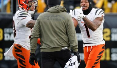 Ja'Marr Chase's 1-game suspension for spitting on Jalen Ramsey upheld