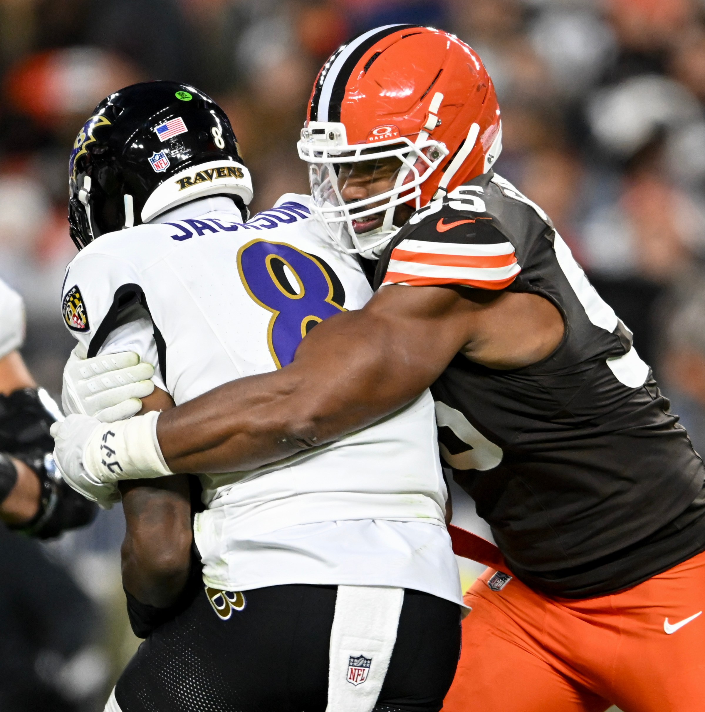 Browns defense gives up the big play again in Week 11 vs Ravens