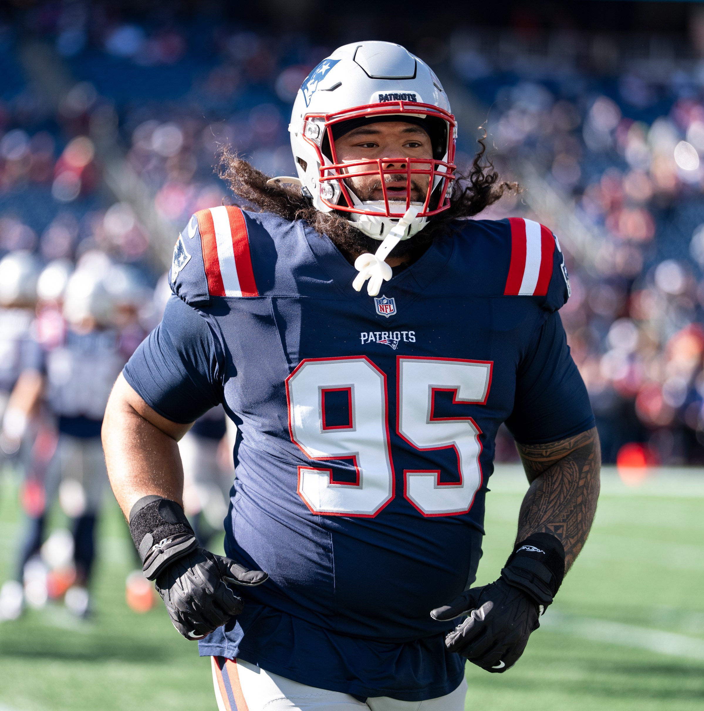 Patriots links 11/11/25: DT Khyiris Tonga a bulldozer at fullback
