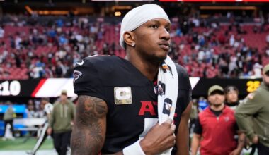 Falcons QB Penix to have season-ending surgery for torn ACL