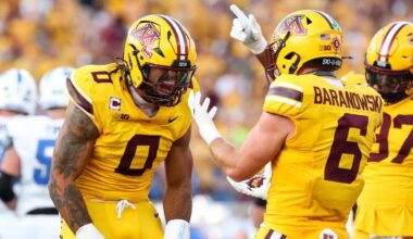 Week 13 college football picks at DraftKings: This Big Ten parlay involving Minnesota, Rutgers pays over 6-1