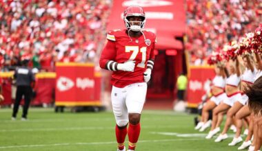 Chiefs' Josh Simmons thanks Kansas City for support while away