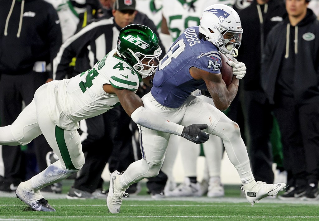 Patriots' Stefon Diggs, feeling grateful one year post-surgery, reveals another injury