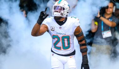 Dolphins’ Jordyn Brooks named AFC Defensive Player of the Week