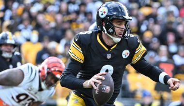 Steelers' Aaron Rodgers: Have to be able to protect self to play