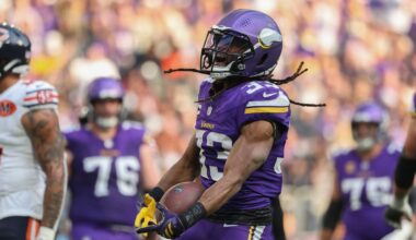 Vikings are ramping up their running game as Aaron Jones relishes a return to Lambeau Field