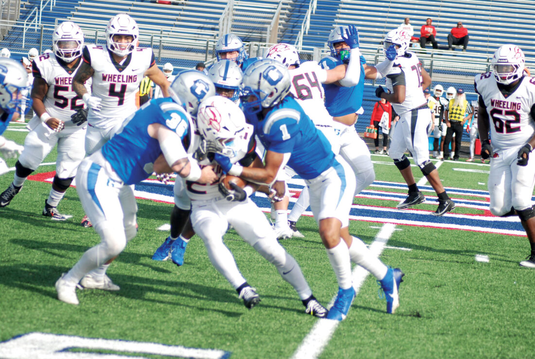 Five GSU football players named 1st team All-MEC | News, Sports, Jobs