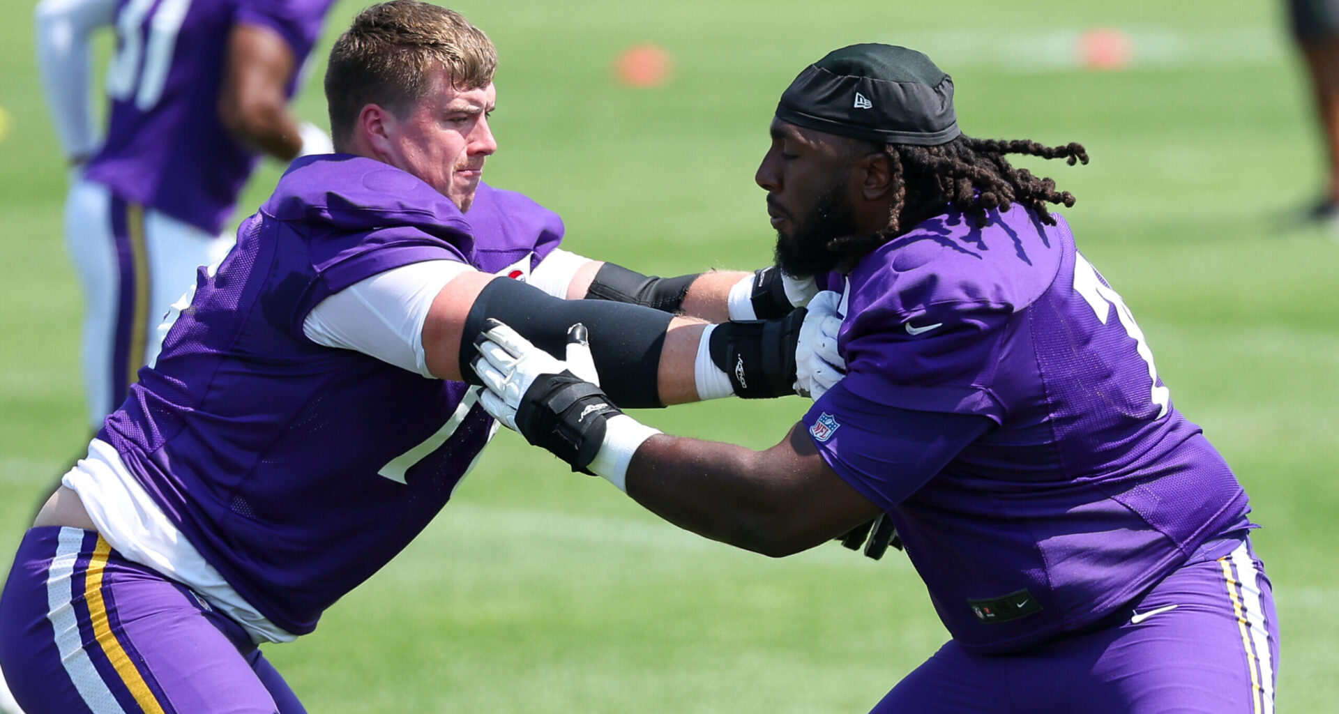 Another Vikings O-Lineman in Danger of Missing Time