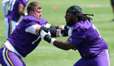 Another Vikings O-Lineman in Danger of Missing Time